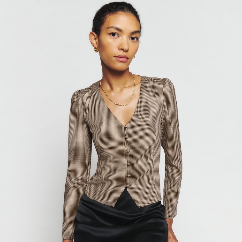 Reformation Callie Top